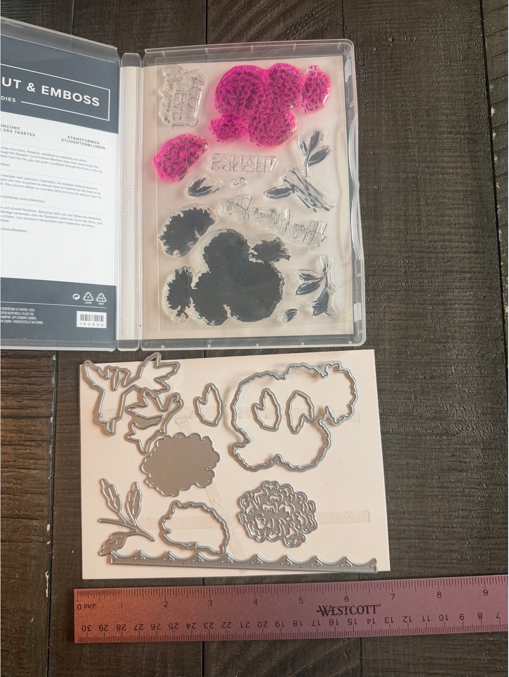 Stampin’ Up Marigold Moments stamp set and Marigold Moments Dies die cut set - Picture 7 of 7